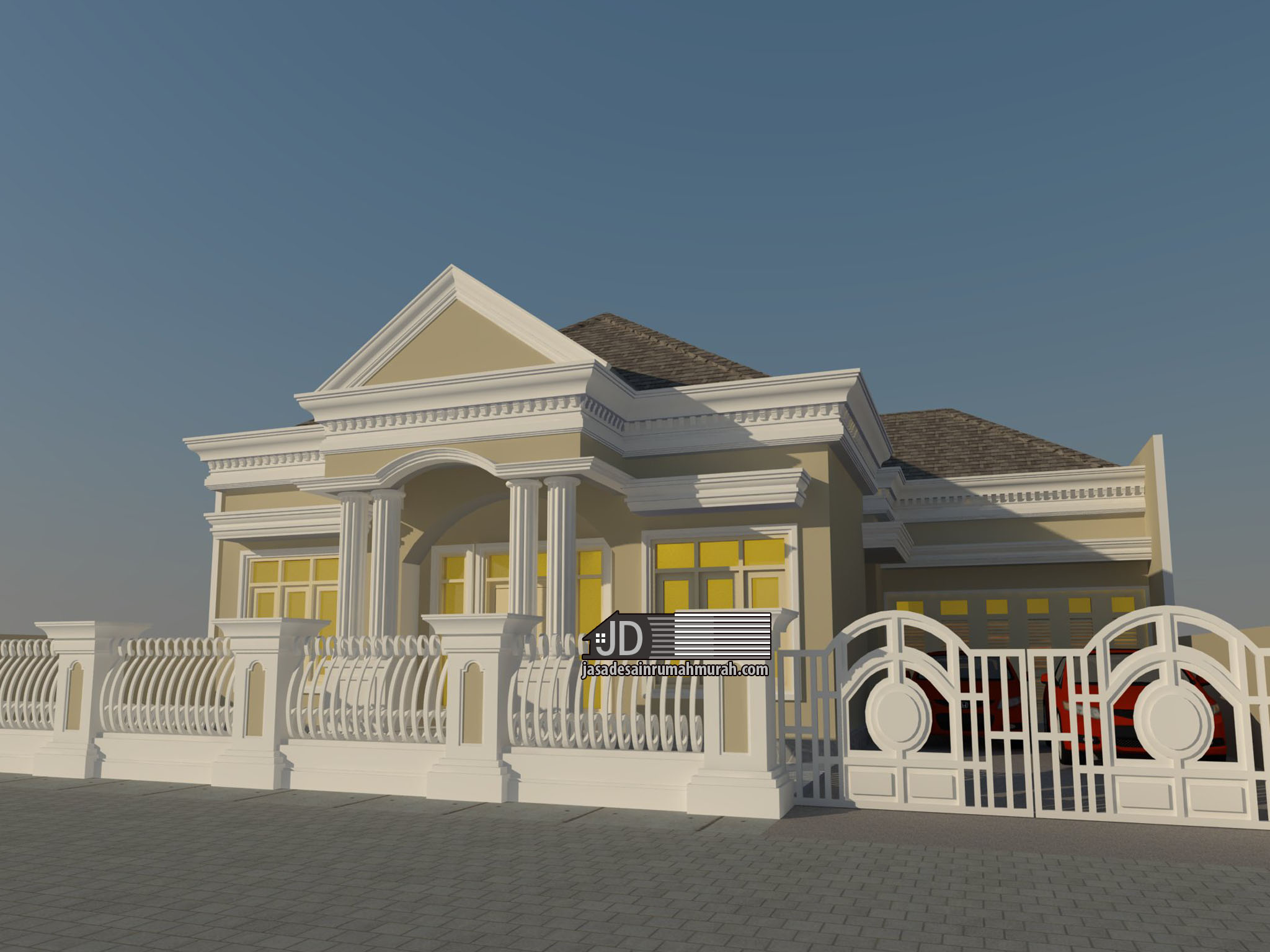 Jasa Arsitek Profesional Jasa Desain Rumah Villa Hotel Lanscape Murah