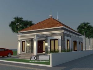 Desain Rumah Sederhana Bapak Moh Subagio di Jakarta Jasa Desain