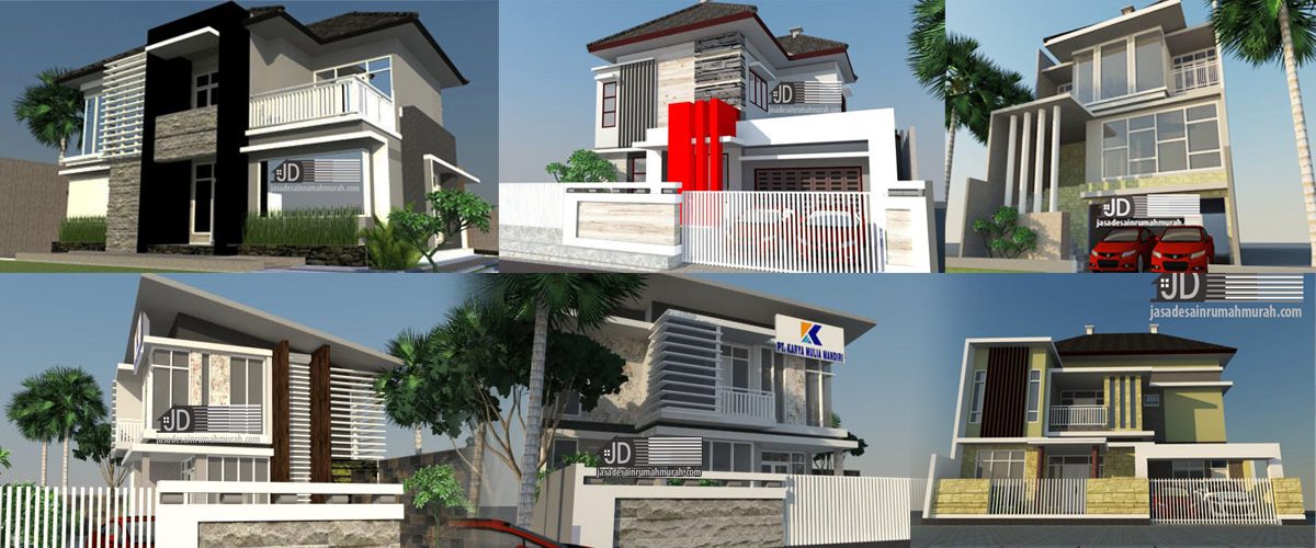 Jasa Desain Rumah Murah  Jasa Arsitek Gambar Rumah Online Minimalis 