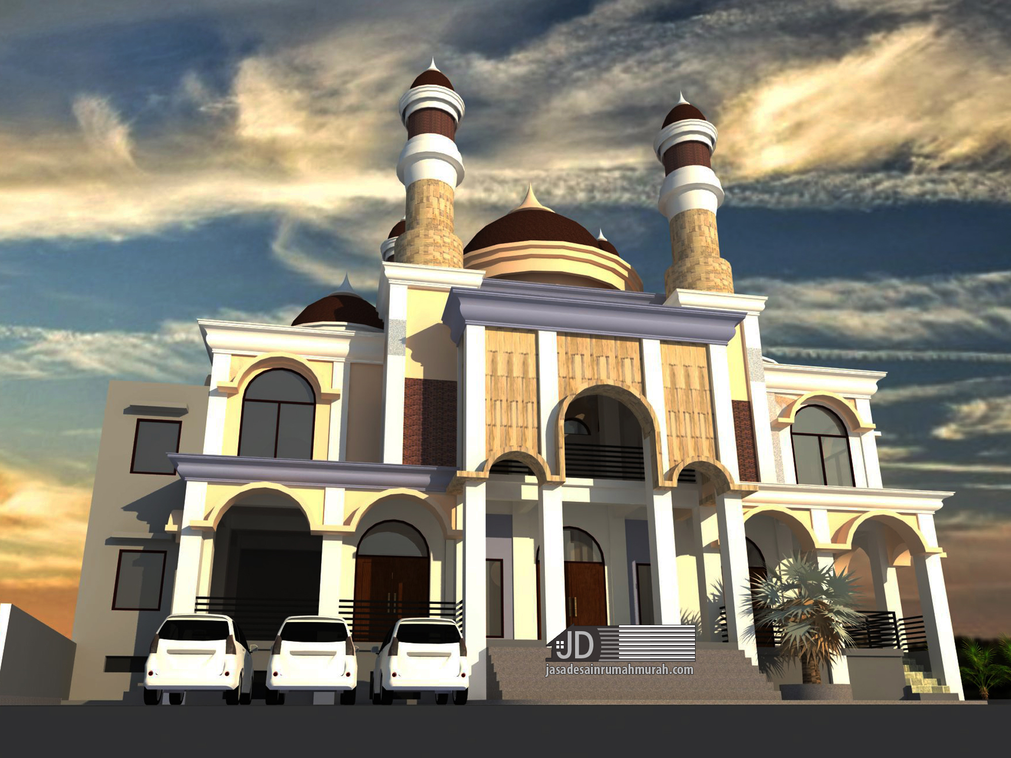 Jasa Desain Masjid Bapak Muhammad Ali di Jakarta