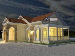 Desain Rumah Mediterane Style Di Kalimantan