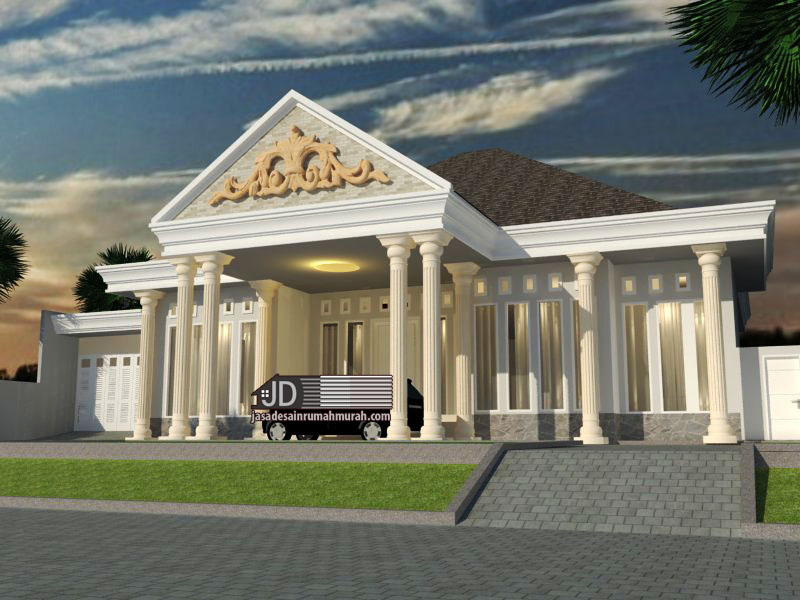 Desain Rumah Klasik di Aceh Bapak Rahmatullah Jasa Desain Rumah