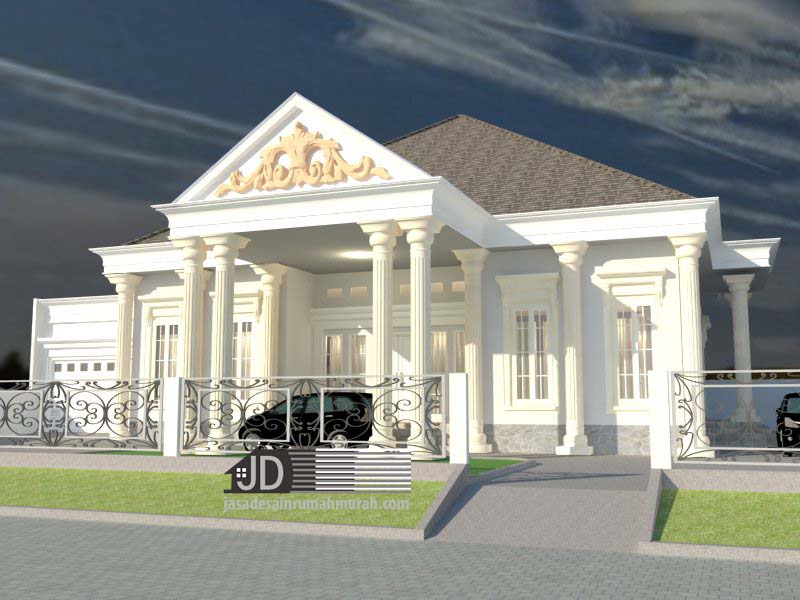 Desain Rumah Klasik Di Aceh Bapak Rahmatullah Wahana Utama