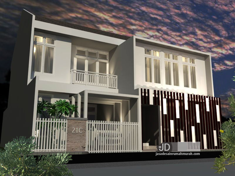 Desain Rumah Kos 2 Lantai di Malang Bapak Didik Mardiantara Di