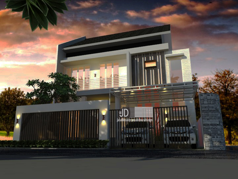 Jasa Desain Rumah Minimalis Bapak Ferry Suranton Di Jakarta