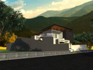 Desain Rumah Mewah Modern 2 Lantai
