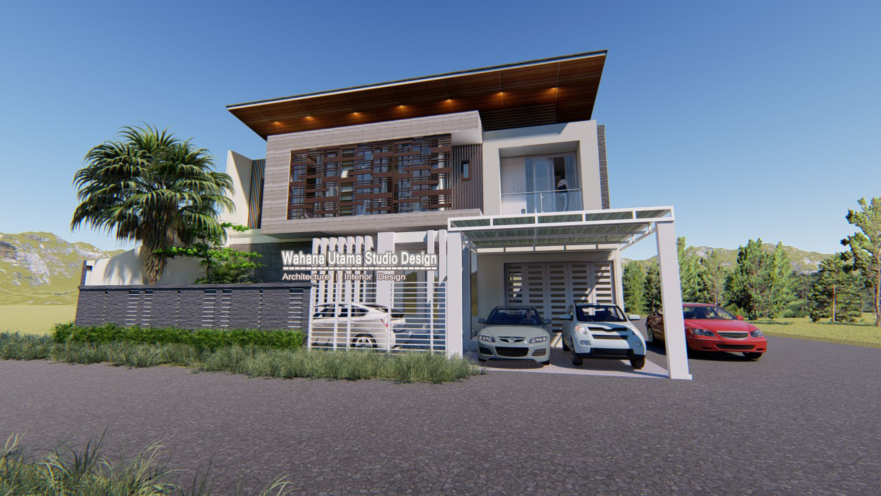 Jasa Arsitek Rumah Modern Mewah Bapak Ahmad Asrofi Di Blora Jawa
