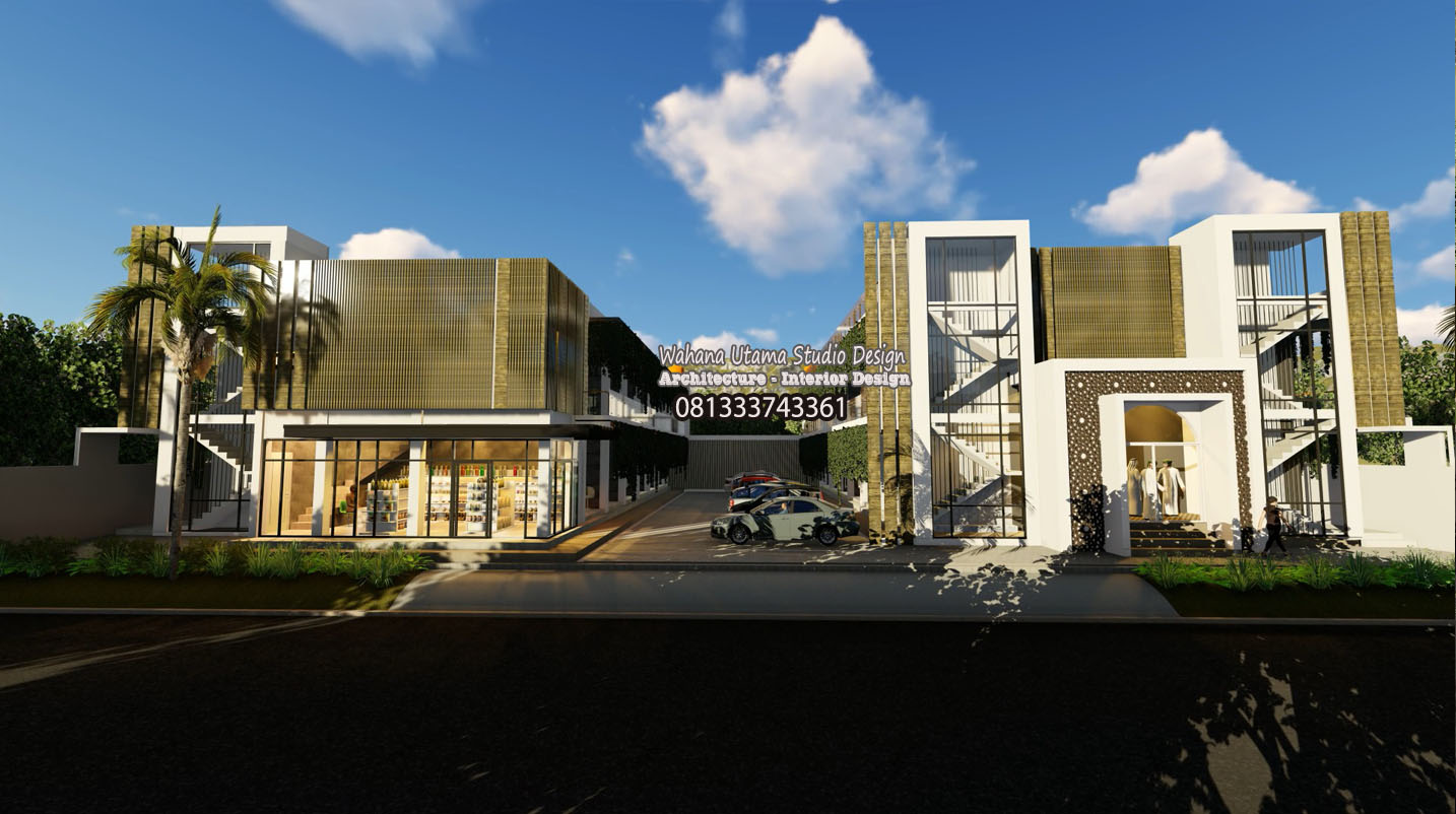 Desain Apartment Kos Modern Di Lahan 40 X 28 Ibu Aprilla Arieshinta Di Jakarta Jasa Arsitek Desain Rumah Murah Online Terbaik 2021