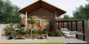 Galery Karya Jasa Arsitek Desain Gambar Rumah Mewah Terbaik 2021